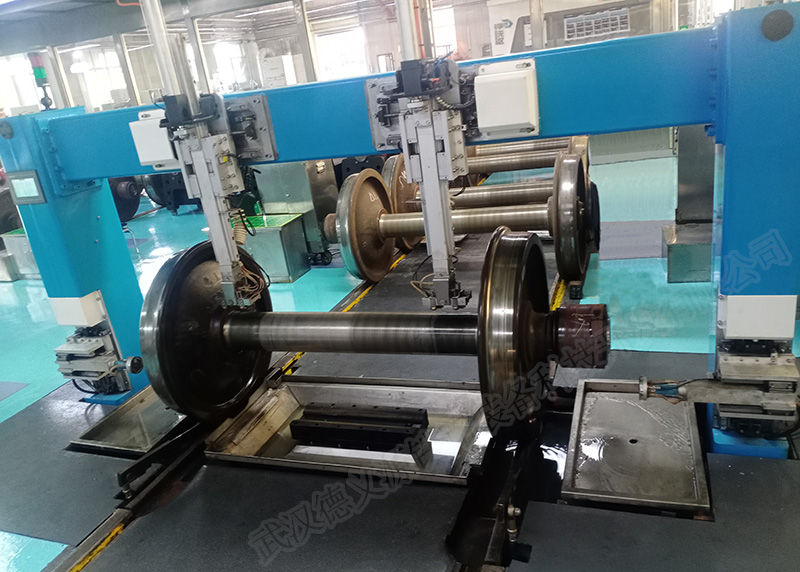 德义源轮轴微控超声波探伤机漏检率误报率低