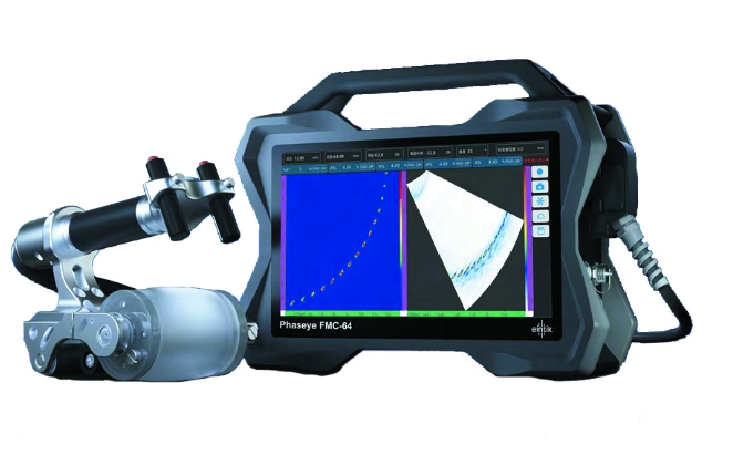 全新一代超声波相控阵探伤仪