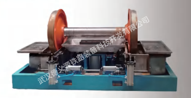 火车车轮轮辋相控阵探伤设备